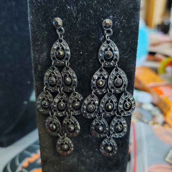 Source Unknown Jewelry - Gothic earrings